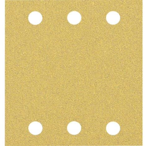 Bosch Expert C470 fogli abrasivi 10 pezzi 115x107 mm