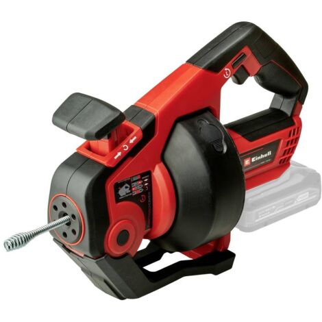 Einhell TE-DA 18/760 Li-Solo Pulitore per Tubazioni Rosso