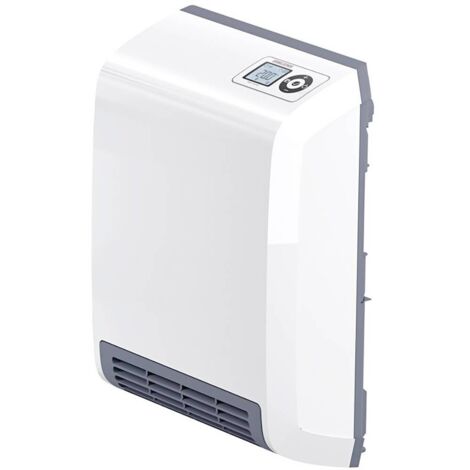 STIEBEL ELTRON Termoventilatore da parete CK 20 Trend LCD, 2.0kW/230V, bianco, 236653 (1/5)