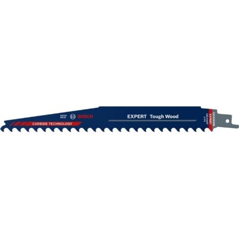 Bosch Expert Carburo Legno lama di sega 225 mm blu