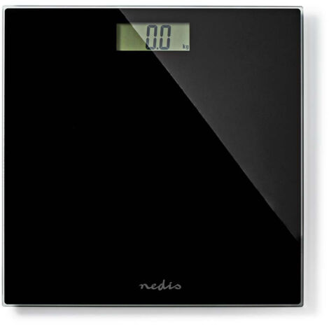 Nedis PESC500BK bilancia digitale design moderno nera (1/5)