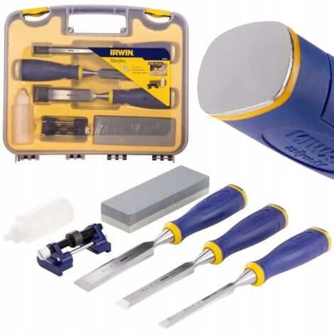 Irwin S500S3SS Set di 3 Cacciaviti in Acciaio per Legno