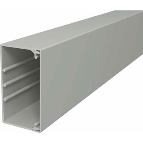 OBO Bettermann Canalizzazione a Muro e Soffitto 60x110 mm Grigio Roccia