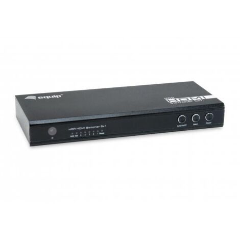 Commutatore hdmi 2.0 4k 5x1 commutatore hdmi 2.0 5x1 alimentazione via usb equipaggiamento (1/4)