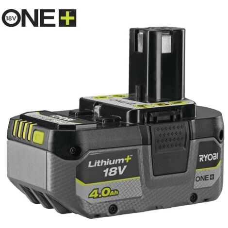 Batteria Ryobi RB1840X LithiumPlus 18V 4,0Ah Nera
