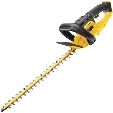 DeWALT DCM563PB Tagliasiepi elettrico nero e giallo