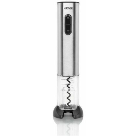 Haeger LUCCA Cavatappi elettrico grigio elegante (1/5)