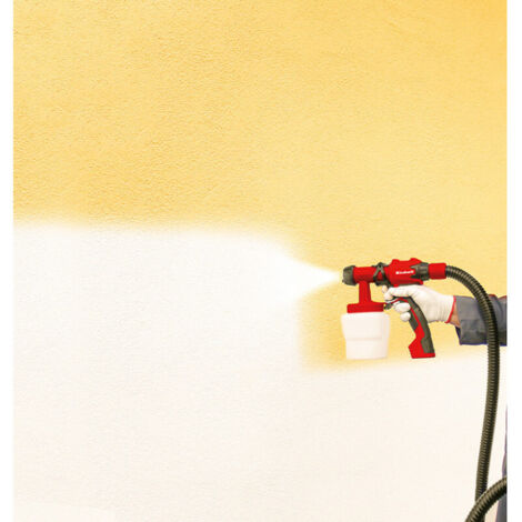 Pistola per pittura Einhell TC-SY 600 S rossa