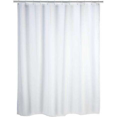 Kleine-Wolke Classique tenda da doccia bianca 180x200 cm (1/5)