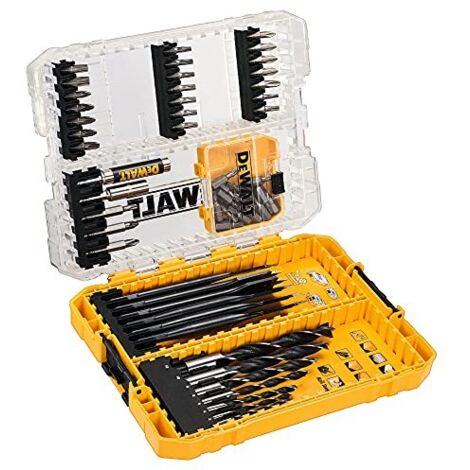 DeWalt DT70758-QZ Set da 57 punte e inserti per legno