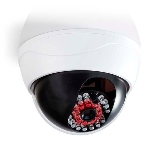 Nedis DUMCD20WT Telecamera di Sicurezza Fittizia Bianca IP44 (1/5)