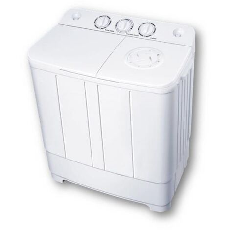 Ravanson xpb-700 lavatrice freestanding a carica dall'alto bianco
