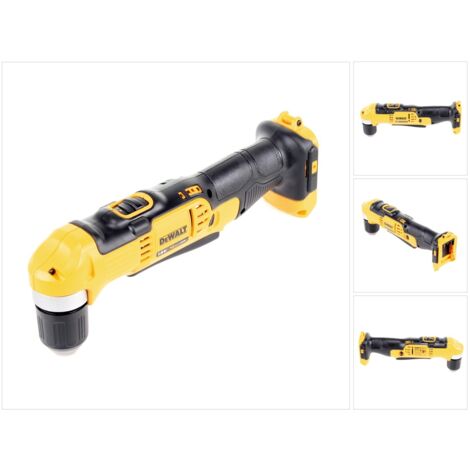 DeWALT DCD740N-XJ trapano angolare senza fili 18 V nero giallo (1/5)