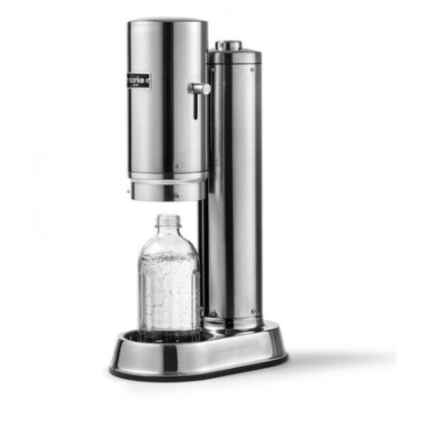 Aarke Carbonator Pro macchina per gassare argento design moderno (1/4)