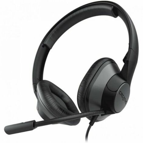 Cuffie Creative Labs Crea Headset HS-720 V2 USB Nero - Modello 51EF0960AA000 (1/4)