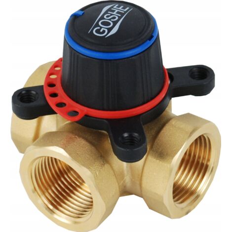 Api Goshe Goshe Vite Mescatore in ottone DN 25 3 vie