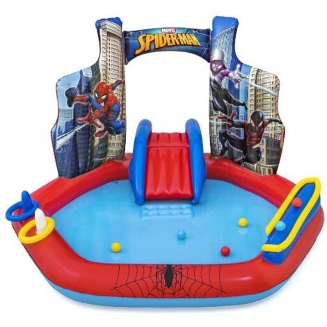 Portaoggetti Spider-Man 211 x 206 x 127 cm Bestway 98793