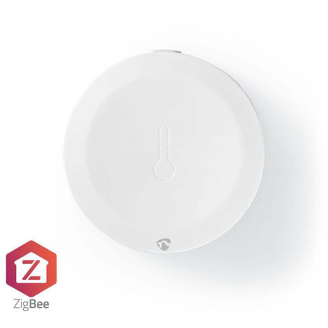 Smartlife climate sensor  zigbee 30  battery powered  android  ios  white 38576901 38576901 38576901 38576901 38576901 (1/5)