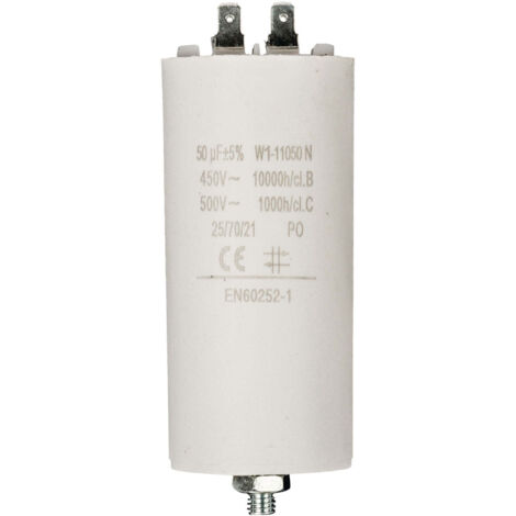 Kapacitor 450v terra 500uf 450 v aarde