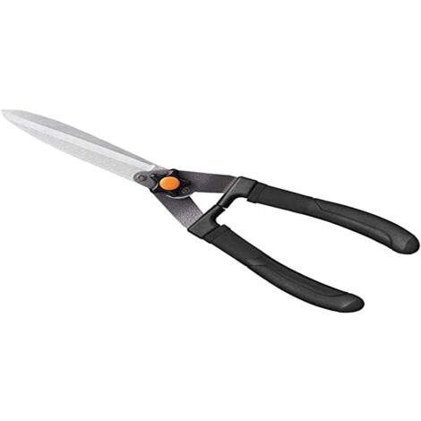 Fiskars HS10 Cesoia per Siepi 55 cm Nero e Arancione