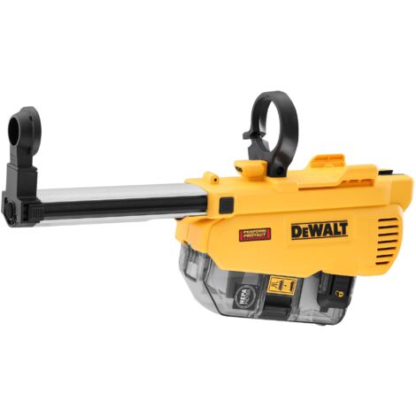 Aspiratore di polvere DeWALT per martello combinato a batteria DCH263 (1/5)