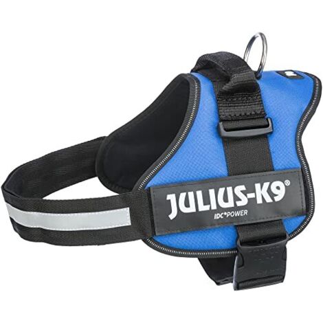 Trixie Julius-K9 Power Pettorale Blu Taglia L-XL
