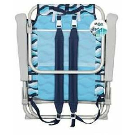Sedia da Spiaggia Aktive 64 x 63 x 28 cm