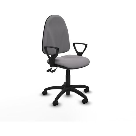 Sedia da Ufficio Piqueras y Crespo BFN01RN Grigio (1/5)