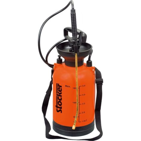 STOCKER 5L spruzzatore arancione ergonomico e durevole (1/4)