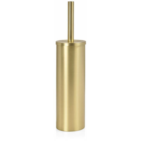 Andre Spazzola WC Dorata con Supporto Moderno 40,5 cm (1/4)