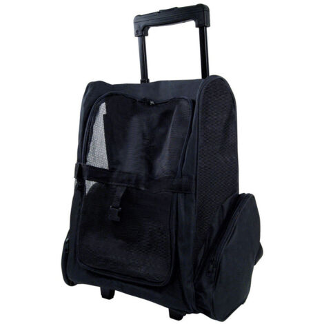 Zaino a rotelle per Macotas Gloria Trolley Trip Nero 36 x 30 x 49 cm