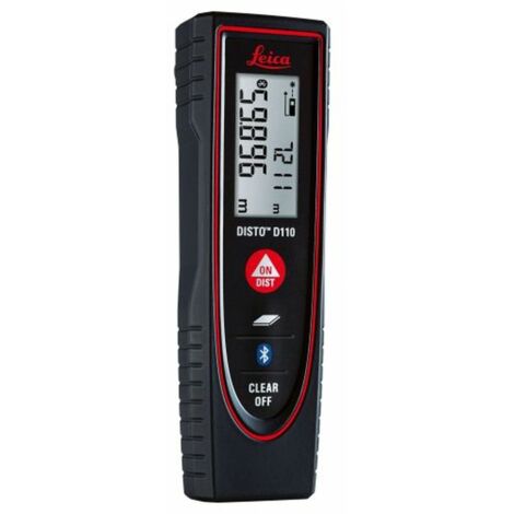 Misuratore di distanza laser LEICA Disto D110 con portata di 60 m e precisione di ± 1,5 mm