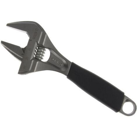 Chiave regolabile 9029C max.32mm L.170mm con scala di regolazione, manico Ku. BAHCO