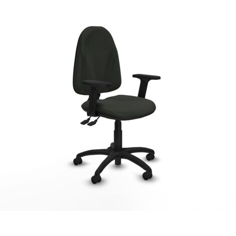 Sedia da Ufficio Algarra AS Piqueras y Crespo B2D01RF Nero (1/5)