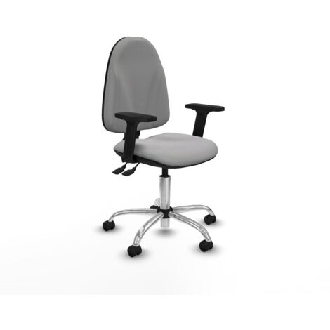 Sedia da Ufficio Algarra AS Piqueras y Crespo B2D05RF Grigio chiaro (1/5)