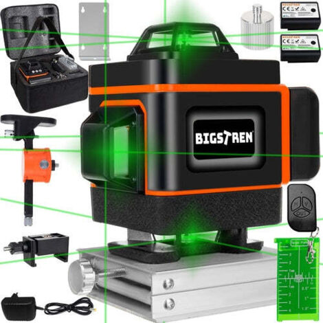 Livella laser a 360 gradi a 16 linee