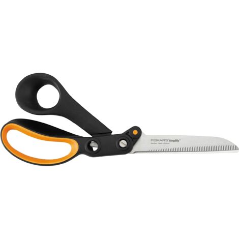 Fiskars ServoCut forbici ergonomiche 24 cm per destrimani