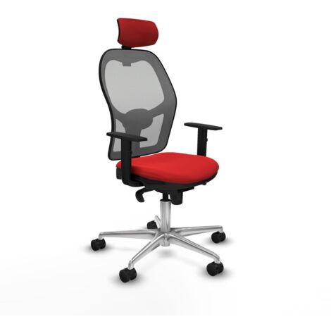 Sedia da Ufficio Piqueras y Crespo 1D086N2 Rosso (1/5)