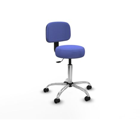 Sedia da Ufficio Piqueras y Crespo 26105RP Azzurro Chiaro (1/5)