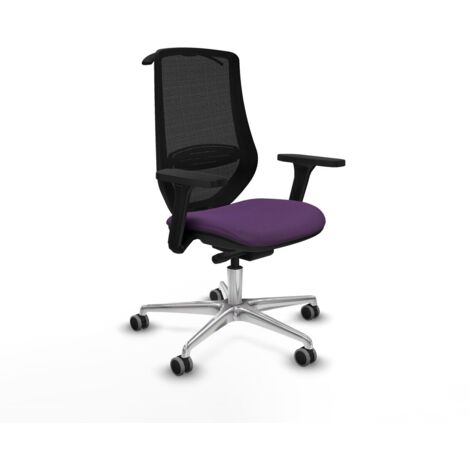 Sedia da Ufficio Mardos traslack bali Piqueras y Crespo D086G0H Viola (1/5)