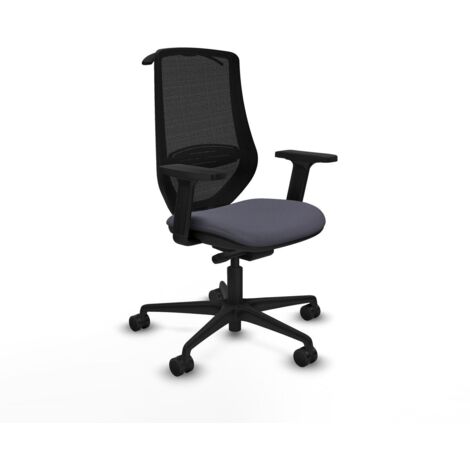 Sedia da Ufficio Mardos traslack bali Piqueras y Crespo D036N0H Grigio scuro (1/5)