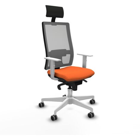 Sedia da Ufficio Horna Piqueras y Crespo 4B026G1 Arancio (1/5)