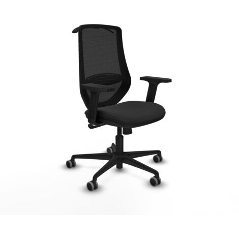 Sedia da Ufficio Mardos Piqueras y Crespo D036G0H Nero (1/5)