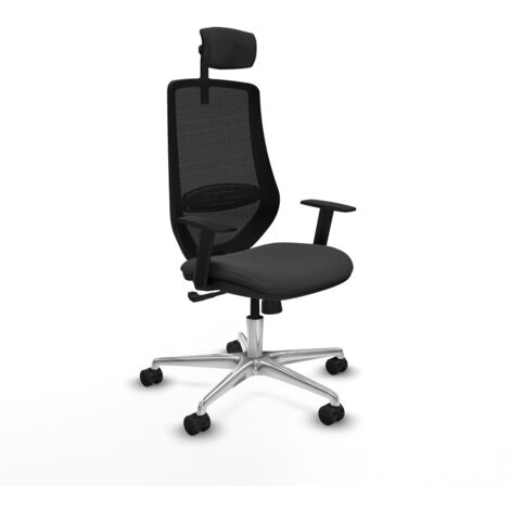 Sedia da Ufficio Piqueras y Crespo D086N2W Grigio scuro (1/5)