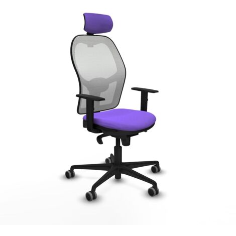 Sedia Ufficio con Poggiatesta Piqueras y Crespo 1D036G2 Lilla (1/5)