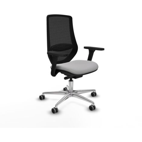 Sedia da Ufficio Piqueras y Crespo D086G0W Grigio chiaro (1/5)