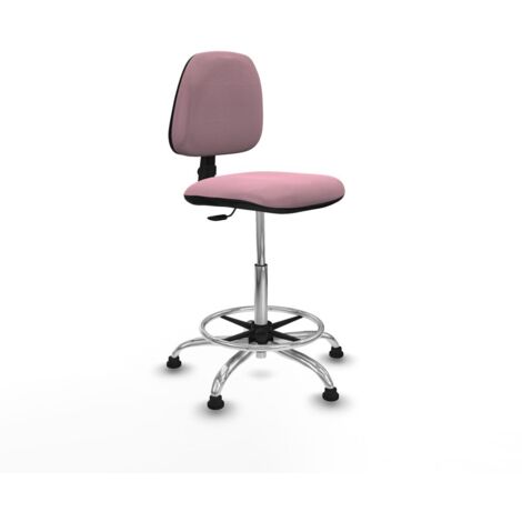 Sedia da Ufficio Piqueras y Crespo B0005RT Rosa Alta (1/5)