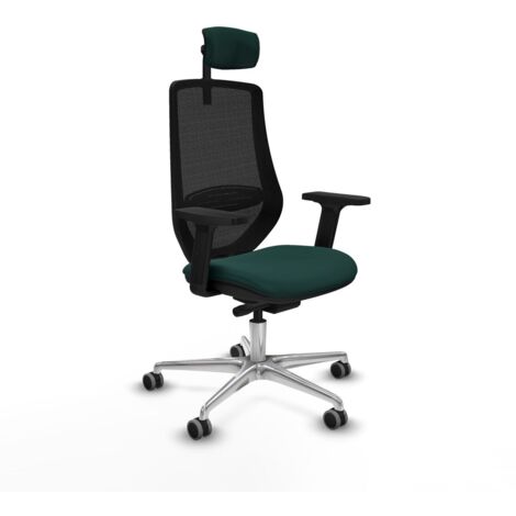 Sedia da Ufficio Piqueras y Crespo D086G2W Verde (1/5)