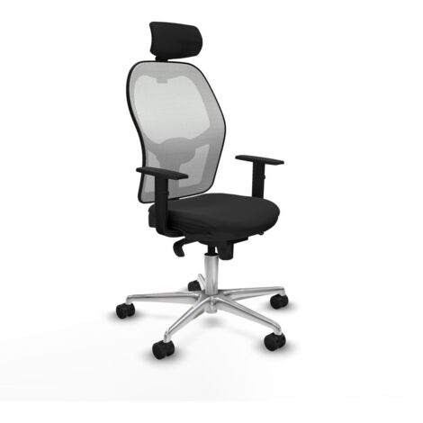 Sedia da Ufficio Piqueras y Crespo 1D086N2 Nero (1/5)