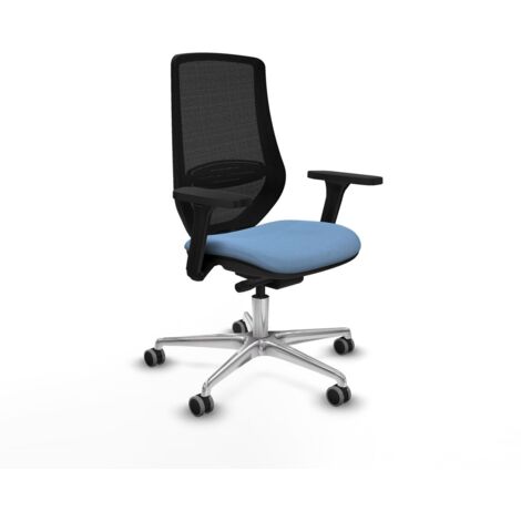 Sedia da Ufficio Piqueras y Crespo D086G0W Blu cielo (1/5)